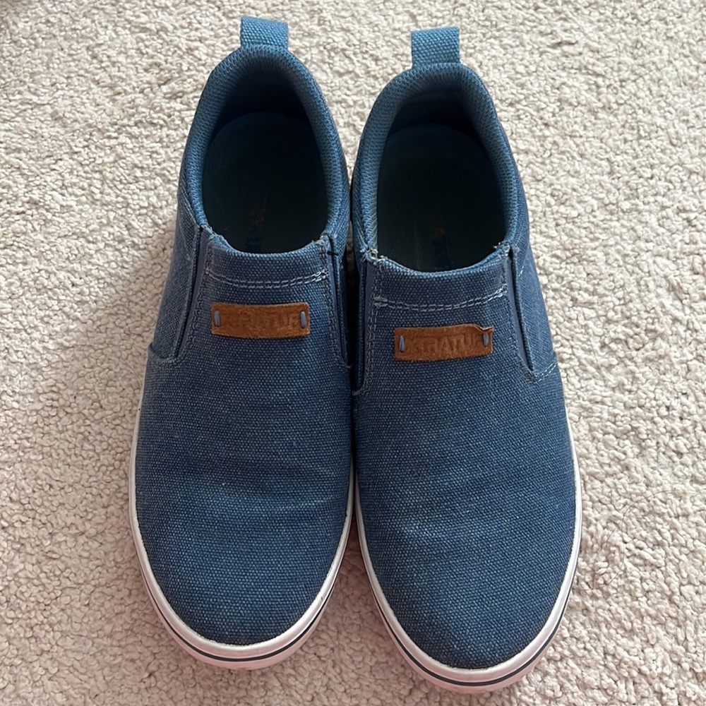 Xtratuf Denim Deck Shoes
